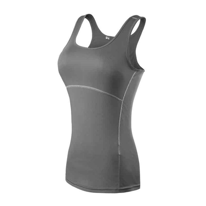 Sports Elastic Breathable Women's Tank Top - Blue Force Sports
