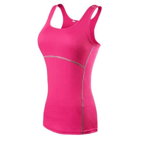 Women's Fitness Sleeveless T-Shirt - Blue Force Sports
