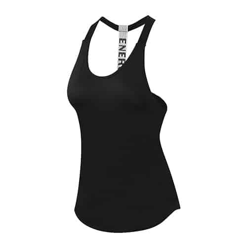 Women's Fitness Sleeveless T-Shirt - Blue Force Sports