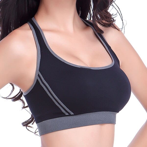 Women's Breathable Sports Bra - Blue Force Sports