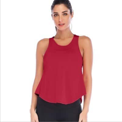 Polyester / Spandex Fitness Tank - Blue Force Sports