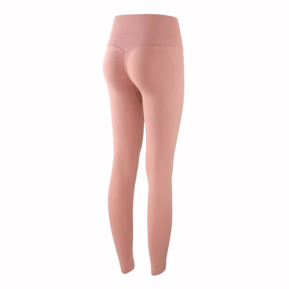 Women's Gradient Color Leggings - Blue Force Sports