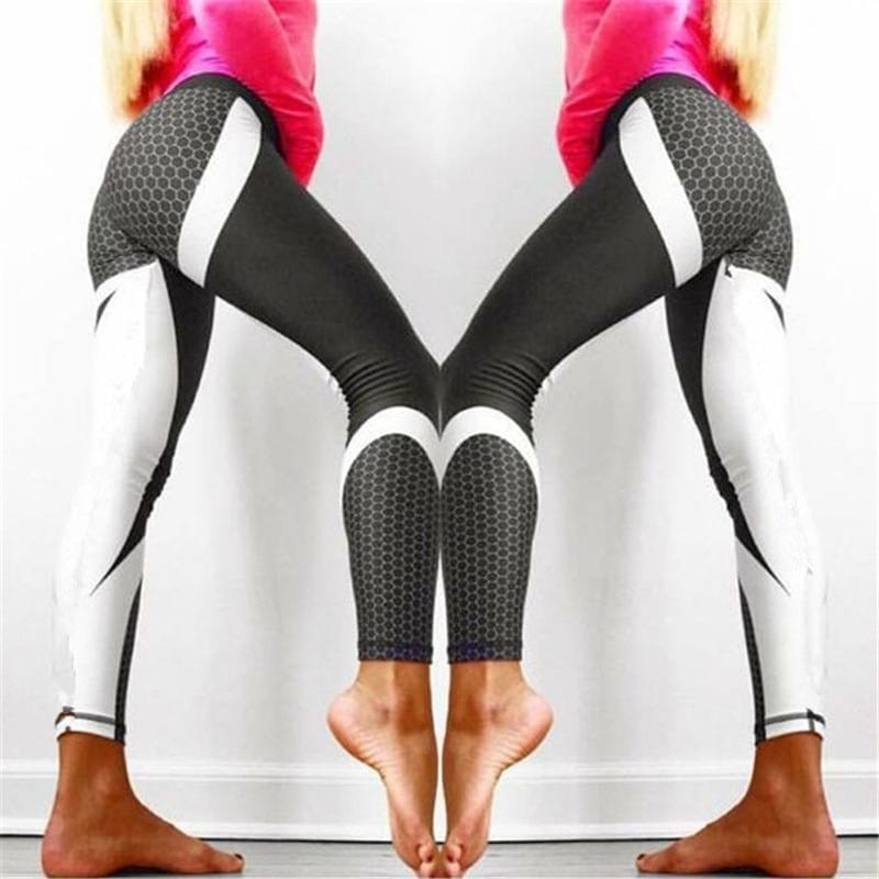 Women's Sports Yoga Pants - Blue Force Sports