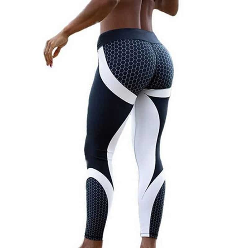 Women's Sports Yoga Pants - Blue Force Sports