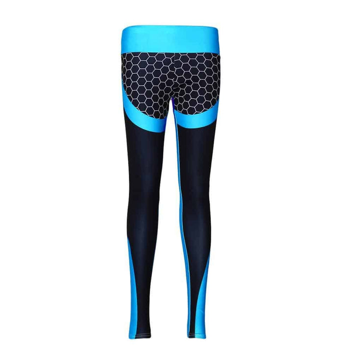 Women's Sports Yoga Pants - Blue Force Sports