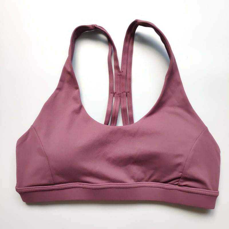 Women's Fitness Yoga Bra - Blue Force Sports