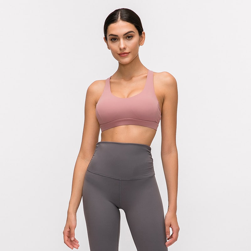 Women's Fitness Yoga Bra - Blue Force Sports