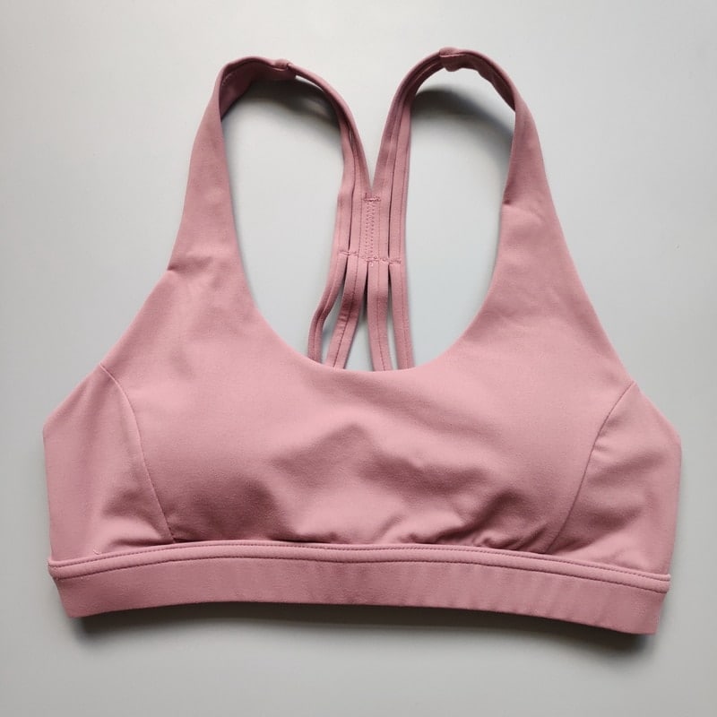 Women's Fitness Yoga Bra - Blue Force Sports