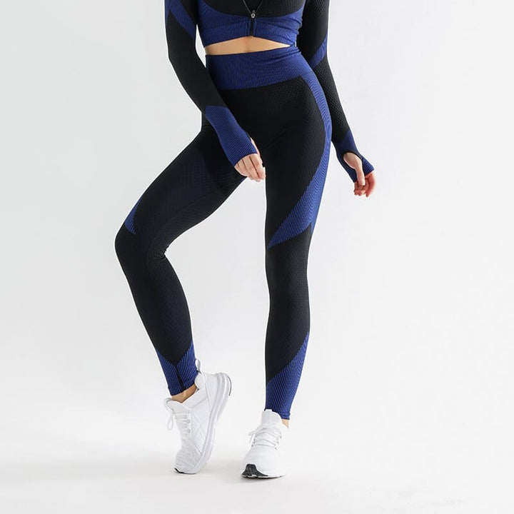 Women's Leggings with Push Up for Fitness - Blue Force Sports