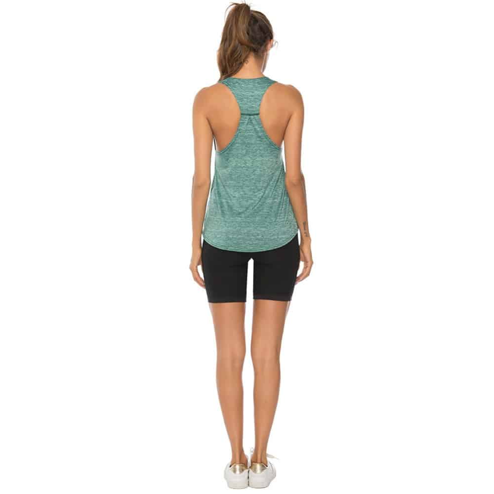 Women's Stretch Fitness Tank - Blue Force Sports