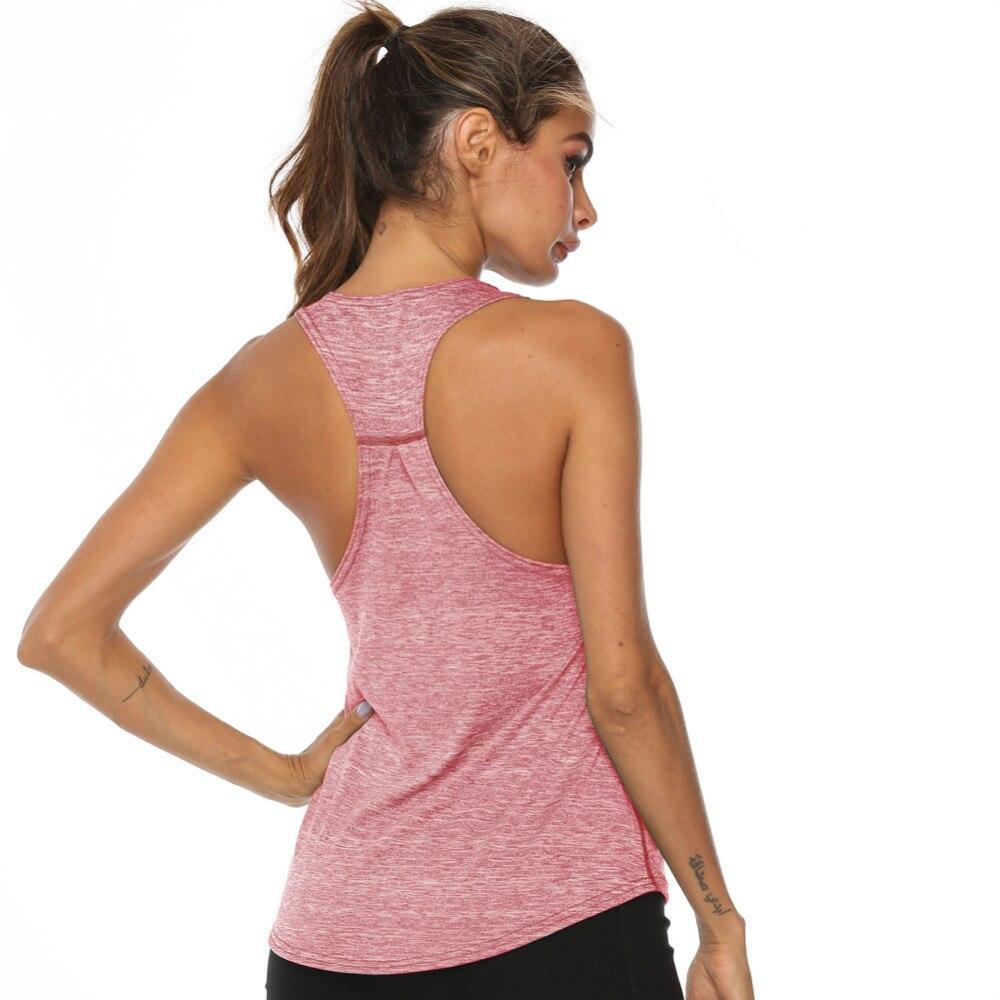 Women's Stretch Fitness Tank - Blue Force Sports