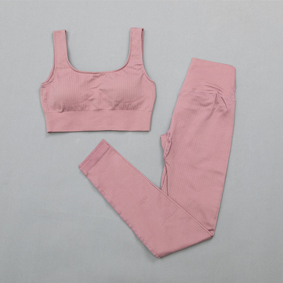 Women's Stretchy Workout Sport Set - Blue Force Sports