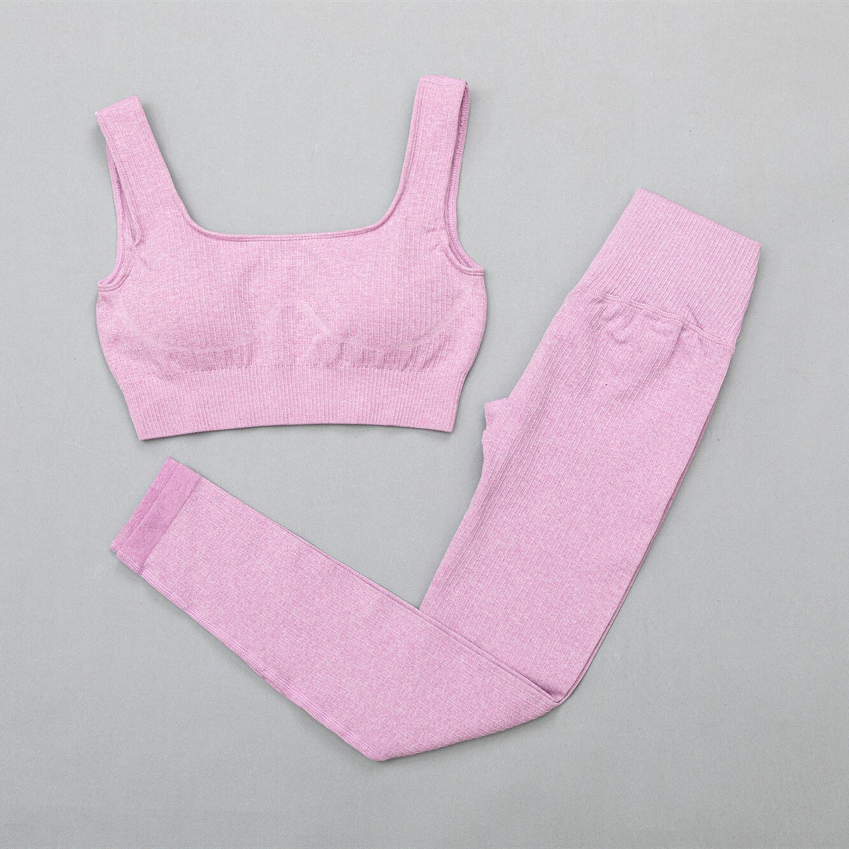 Women's Stretchy Workout Sport Set - Blue Force Sports
