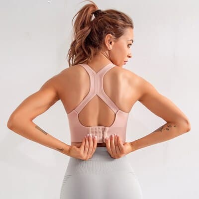 Seamless Sports Bra for Women - Blue Force Sports