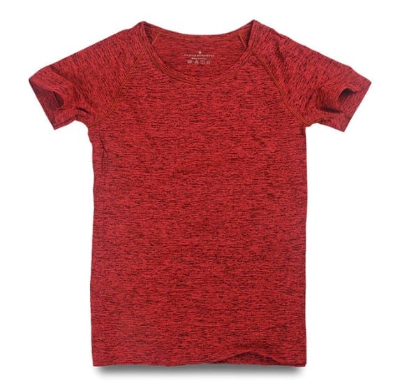 Women's Noise Pattern Quick Dry Sports Top - Blue Force Sports