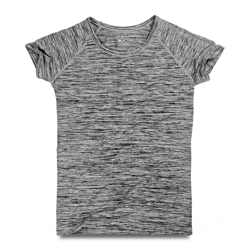 Women's Noise Pattern Quick Dry Sports Top - Blue Force Sports
