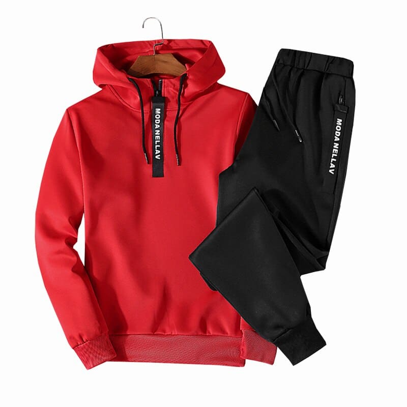 Casual Clothing Set for Men - Blue Force Sports