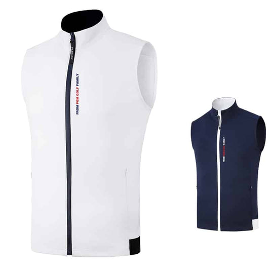 Windproof Golf/Tennis Vest for Men - Blue Force Sports