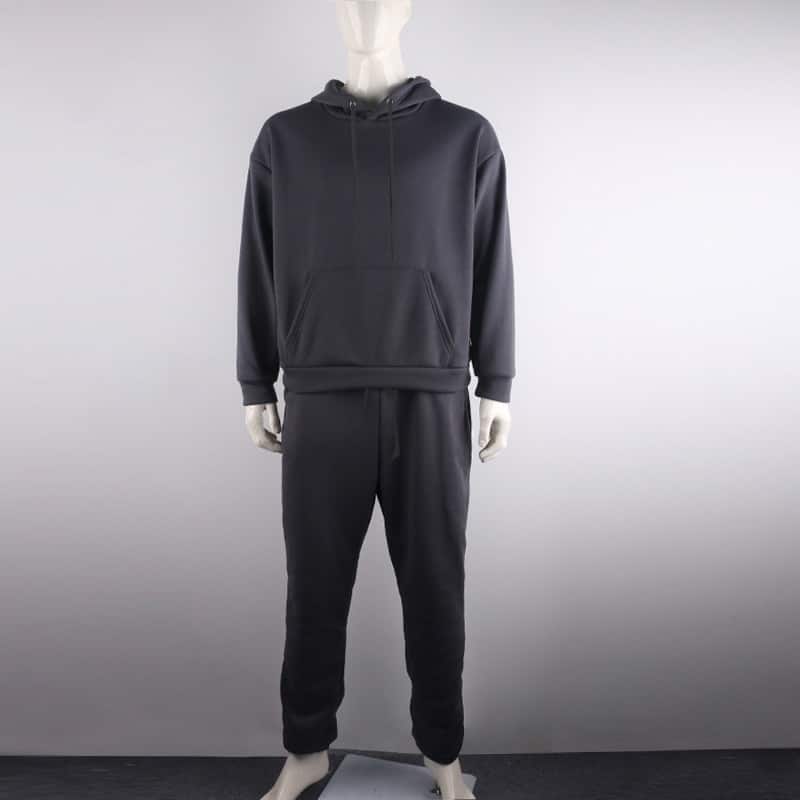 Men's Neon Tracksuit 2 Pieces Set - Blue Force Sports