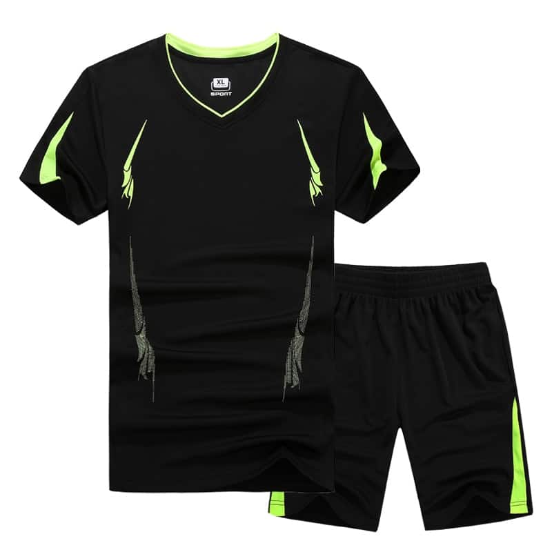 Men's Summer Quick Dry Tracksuit - Blue Force Sports