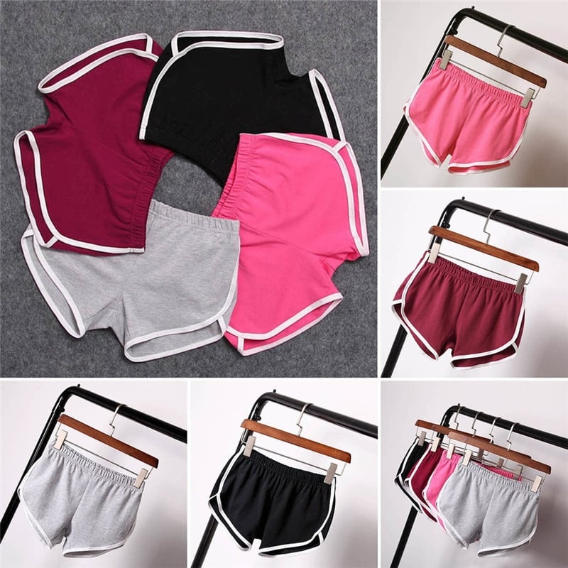 Women's Mid Waist Shorts for Workout - Blue Force Sports