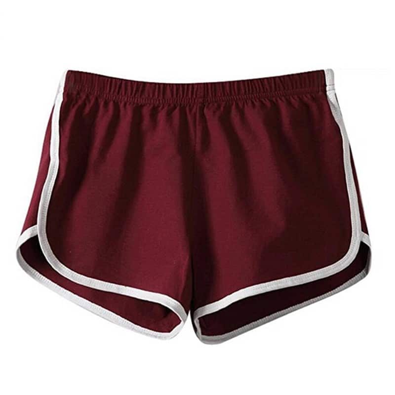 Women's Mid Waist Shorts for Workout - Blue Force Sports