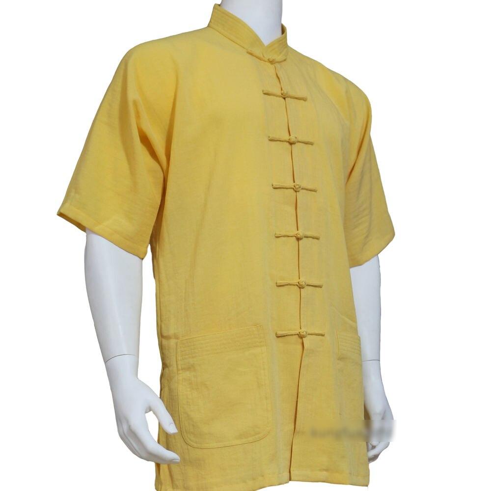 Linen Chinese Kung Fu Clothes - Blue Force Sports