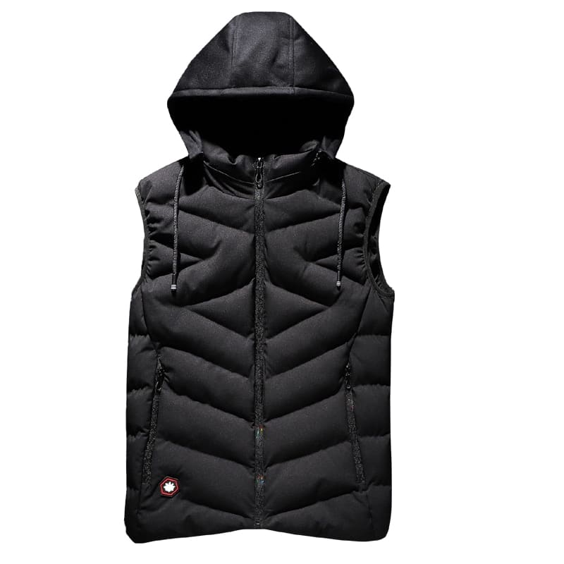 Men's Warm Sleeveless Sport Jacket - Blue Force Sports