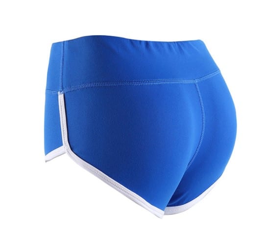 Sexy Women's Quick Dry Sport Shorts - Blue Force Sports