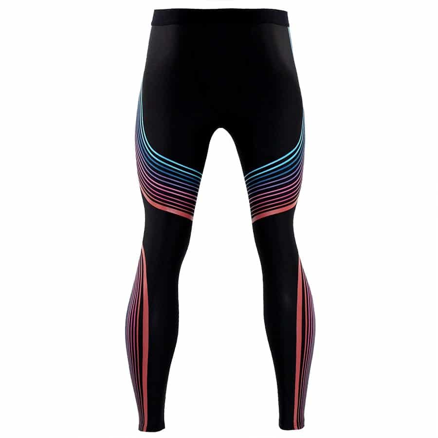 Сompression Training Pants for Men - Blue Force Sports