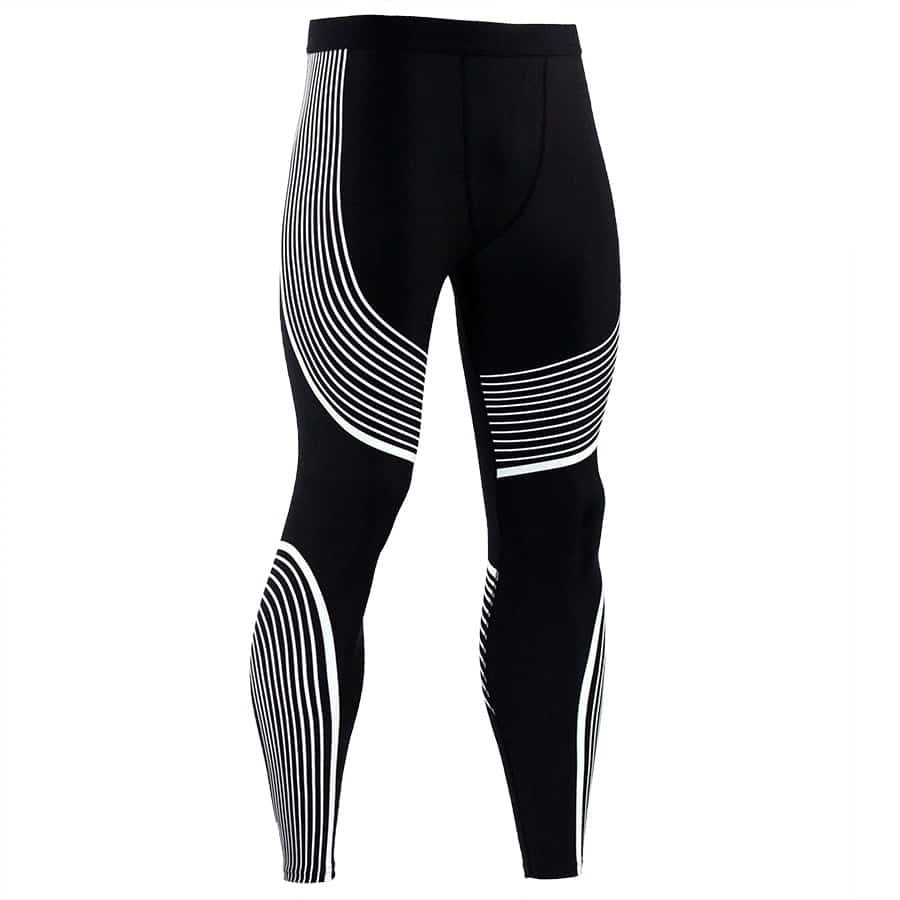 Сompression Training Pants for Men - Blue Force Sports