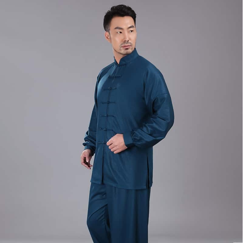 Martial Arts Training Clothes - Blue Force Sports