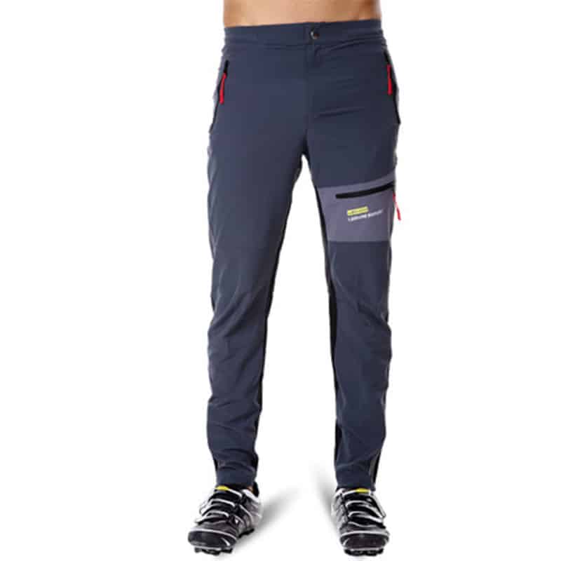 Breathable Soft Elastic Waist Cycling Pants - Blue Force Sports
