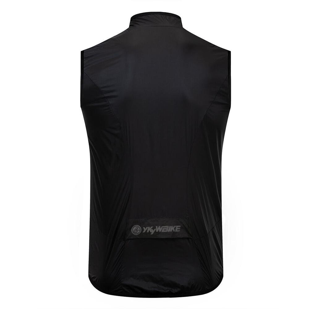 Men's Windproof Cycling Vest - Blue Force Sports
