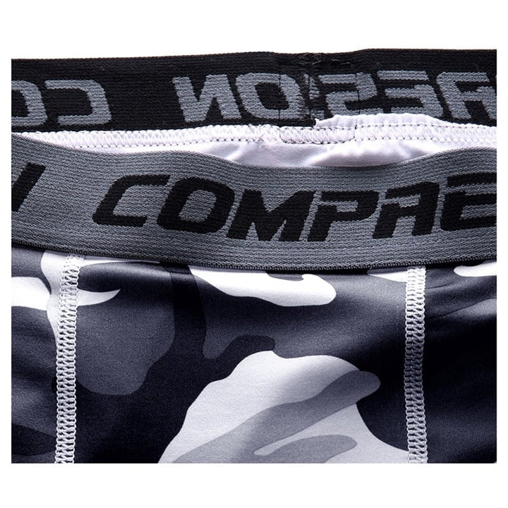 Compression Pants for Running - Blue Force Sports