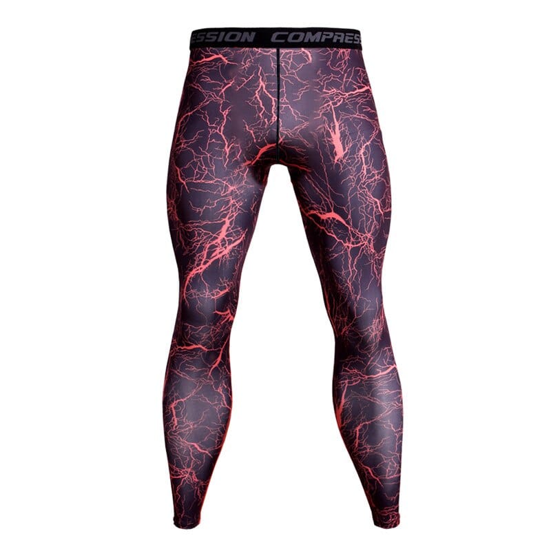 Compression Pants for Running - Blue Force Sports