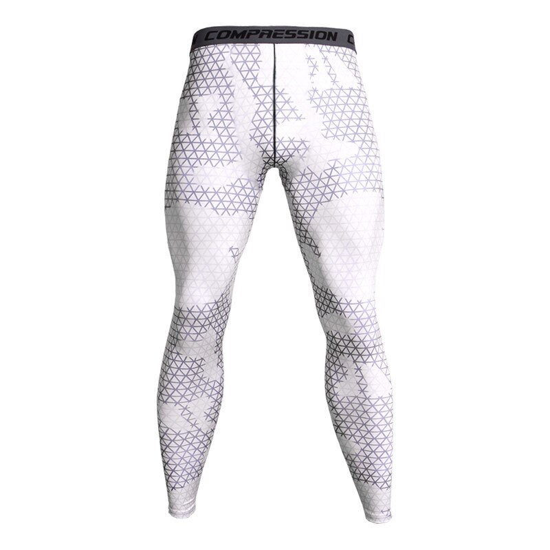 Compression Pants for Running - Blue Force Sports