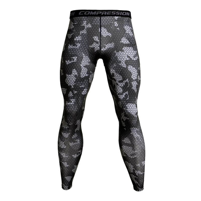 Compression Pants for Running - Blue Force Sports