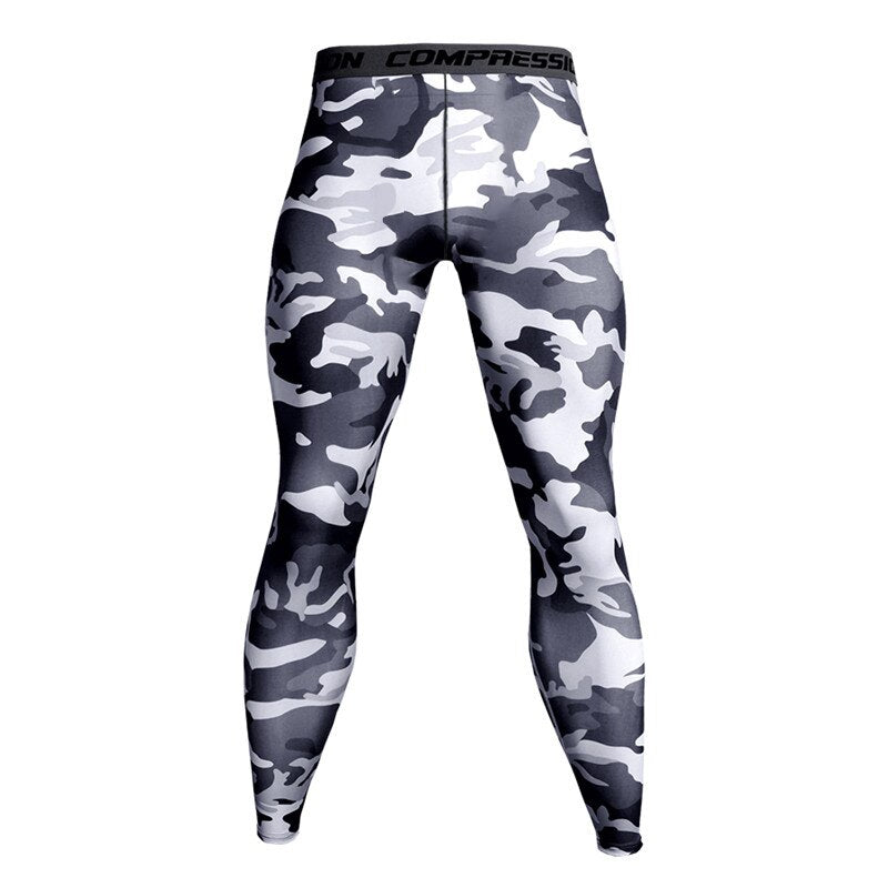 Compression Pants for Running - Blue Force Sports