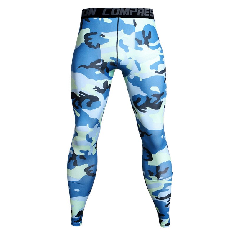 Compression Pants for Running - Blue Force Sports