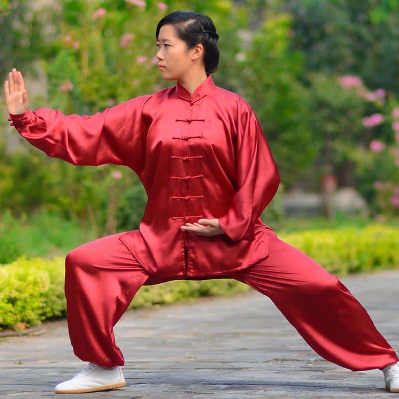 Elastic Tai Chi Clothes - Blue Force Sports