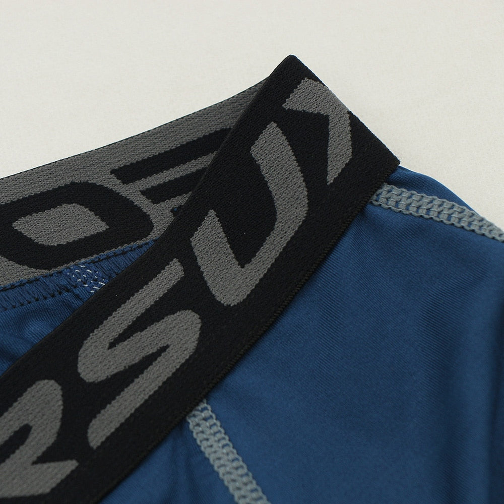 Men's Compression Running Tights - Blue Force Sports