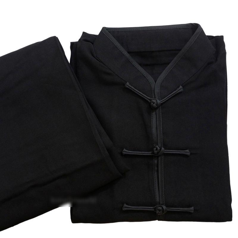 Soft Cotton Kung Fu Clothes - Blue Force Sports