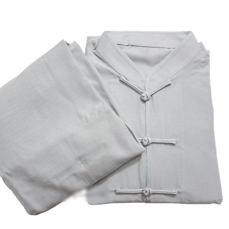 Soft Cotton Kung Fu Clothes - Blue Force Sports