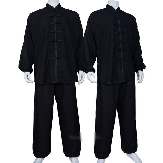 Soft Cotton Kung Fu Clothes - Blue Force Sports