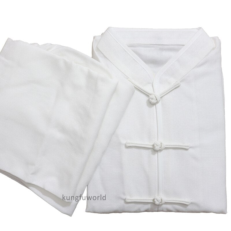 Soft Cotton Kung Fu Clothes - Blue Force Sports