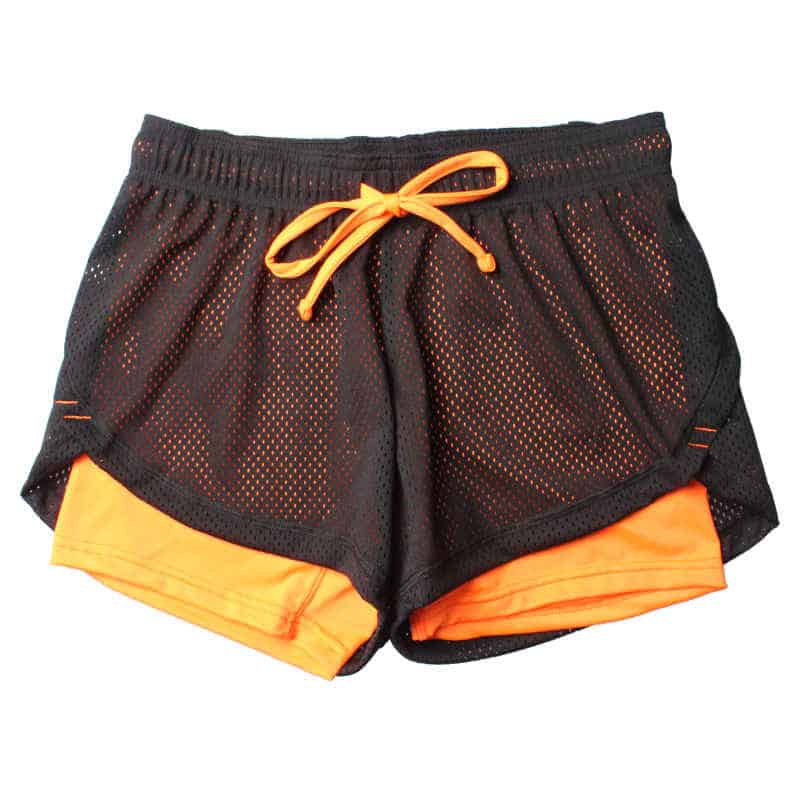Women's Breathable Fitness Shorts - Blue Force Sports
