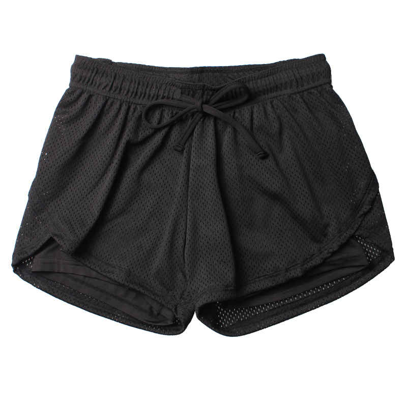 Women's Breathable Fitness Shorts - Blue Force Sports