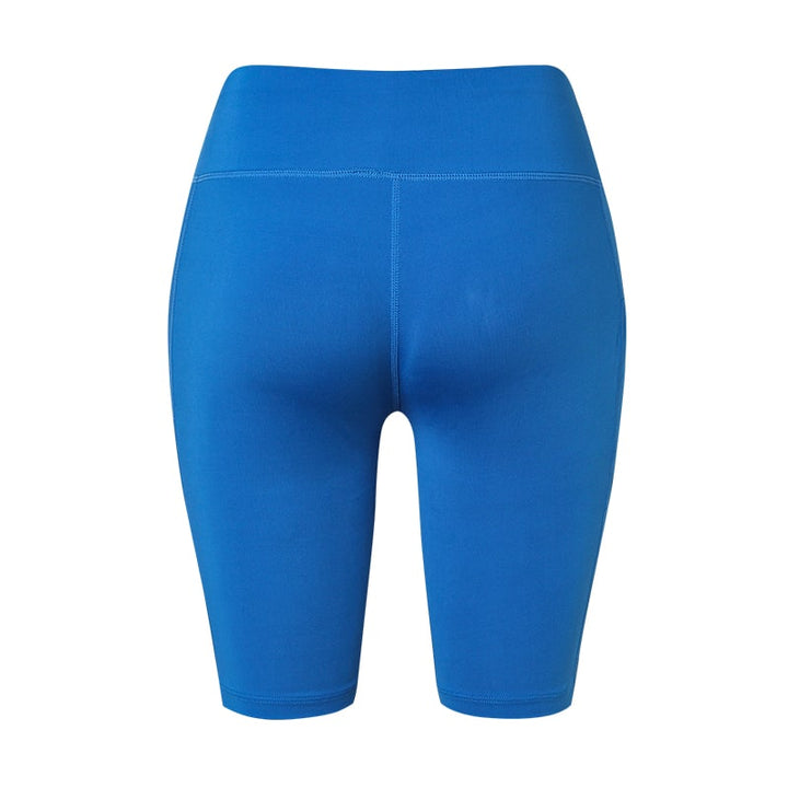 Cute Comfortable Breathable Elastic Sports Women's Shorts - Blue Force Sports