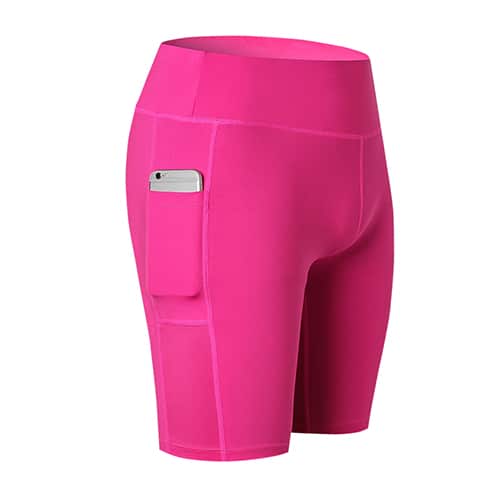 Cute Comfortable Breathable Elastic Sports Women's Shorts - Blue Force Sports